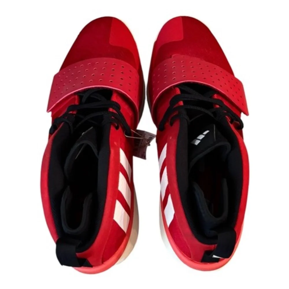 Adidas Dame 8 EXTPLY IF1506 Red‎ Mens Basketball Shoes Size 19 Sneakers
